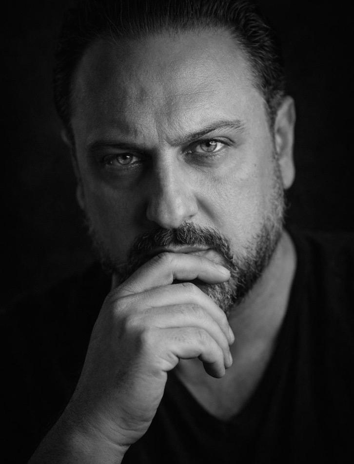 Retrato de Danilo Pinheiro